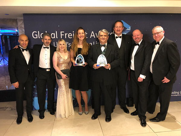 Strong Maersk representation at Global Freight Awards